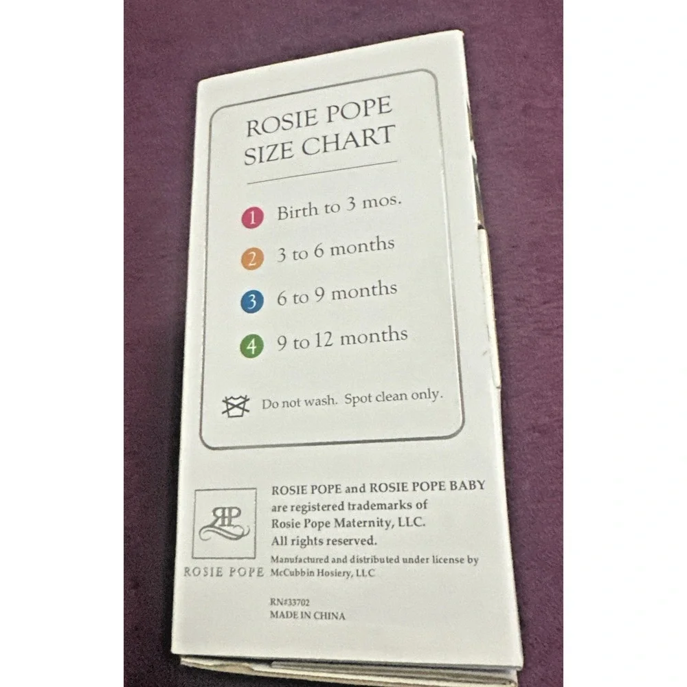 Rosie Pope new box